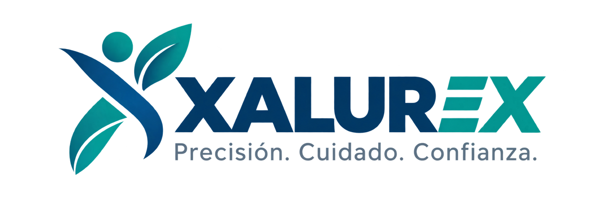 XALUREX — Precisión. Cuidado. Confianza.